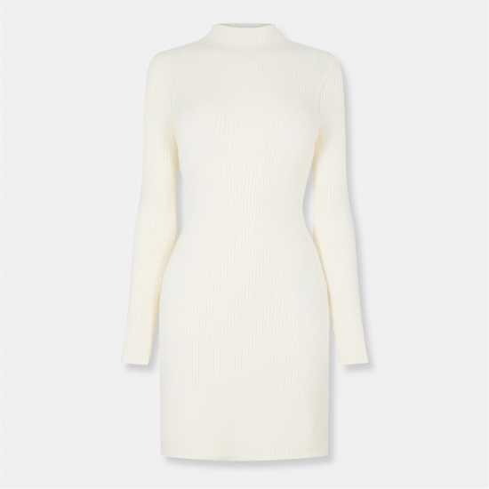 Rib Contour Dress Ld54 Rib Contour Dress Ld54