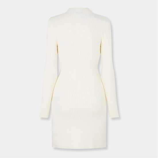 Rib Contour Dress Ld54 Rib Contour Dress Ld54