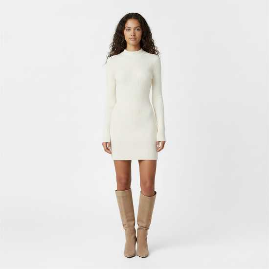 Jack Wills Women's Rib Contour Knitted Jumper Dress Jack Wills Women's Rib Contour Knitted Jumper Dress