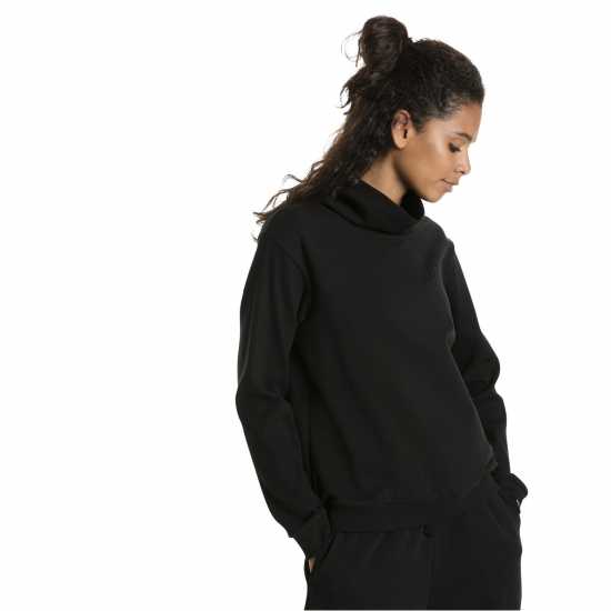 Puma (8) Fusion Turtleneck Sweat Womens Puma (8) Fusion Turtleneck Sweat Womens