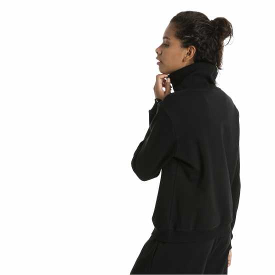 Puma (8) Fusion Turtleneck Sweat Womens Puma (8) Fusion Turtleneck Sweat Womens