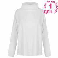 Soulcal Блуза С Висок Врат Roll Neck Jumper Ladies