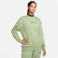 Nike Sportswear Phoenix Fleece Women's Oversized Crew-Neck Sweatshirt  Дамски суичъри и блузи с качулки