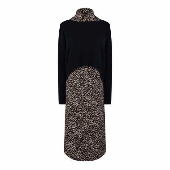 Biba 2In1 Jumper Dress  Дамски пуловери и жилетки