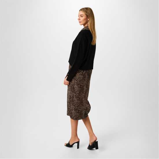 Biba 2In1 Jumper Dress  Дамски пуловери и жилетки