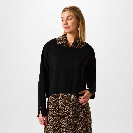 Biba 2In1 Jumper Dress  Дамски пуловери и жилетки