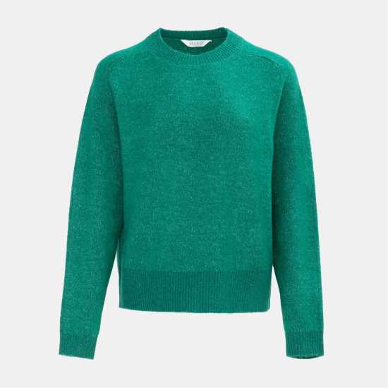 Miso Плетен Пуловер Knit Jumper Women Solid Miso Плетен Пуловер Knit Jumper Women Solid