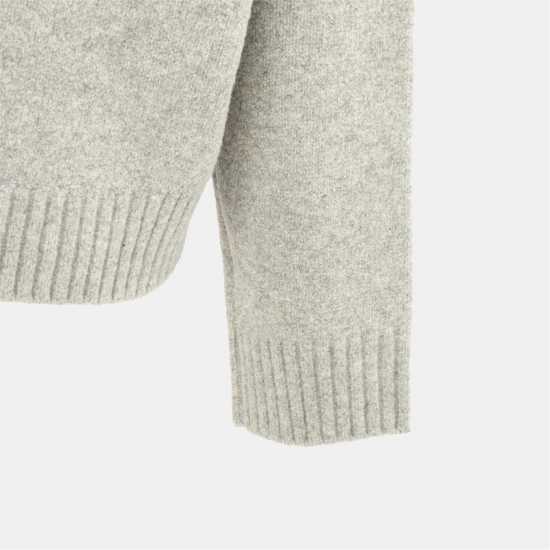 Miso Плетен Пуловер V Neck Knit Jumper Women Miso Плетен Пуловер V Neck Knit Jumper Women
