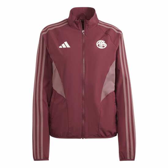 Дамски полар Adidas Bayern Munich Anthem Jacket 2024 2025 Womens Adidas Bayern Munich Anthem Jacket 2024 2025 Womens Дамски полар
