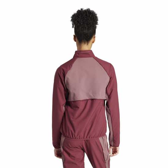 Дамски полар Adidas Bayern Munich Anthem Jacket 2024 2025 Womens Adidas Bayern Munich Anthem Jacket 2024 2025 Womens Дамски полар