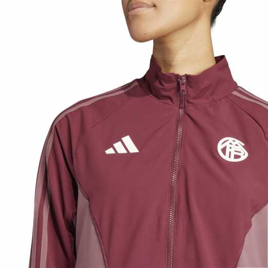 Дамски полар Adidas Bayern Munich Anthem Jacket 2024 2025 Womens Adidas Bayern Munich Anthem Jacket 2024 2025 Womens Дамски полар