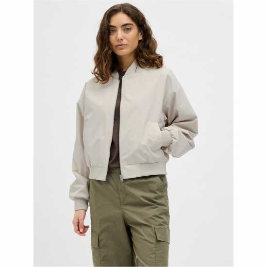 Дамски якета и палта Пилотско Яке Jjxx Ella Bomber Jacket Лунна лъчина Пилотско Яке Jjxx Ella Bomber Jacket Лунна лъчина Дамски якета и палта