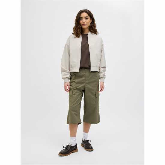 Дамски якета и палта Пилотско Яке Jjxx Ella Bomber Jacket Лунна лъчина Пилотско Яке Jjxx Ella Bomber Jacket Лунна лъчина Дамски якета и палта