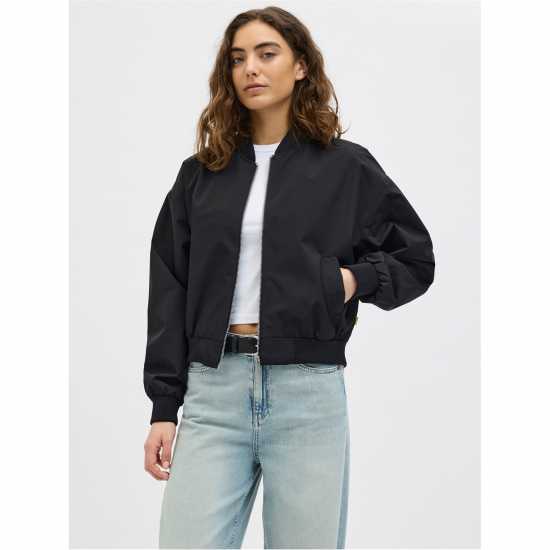 Дамски якета и палта Пилотско Яке Jjxx Ella Bomber Jacket Черно Пилотско Яке Jjxx Ella Bomber Jacket Черно Дамски якета и палта