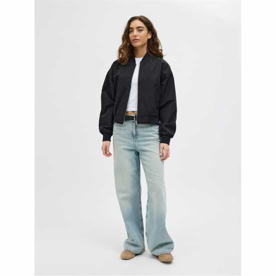 Дамски якета и палта Пилотско Яке Jjxx Ella Bomber Jacket Черно Пилотско Яке Jjxx Ella Bomber Jacket Черно Дамски якета и палта