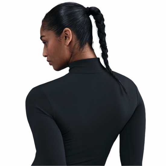 Nike One Fz Perf Jkt Ld00 Black Дамски якета и палта