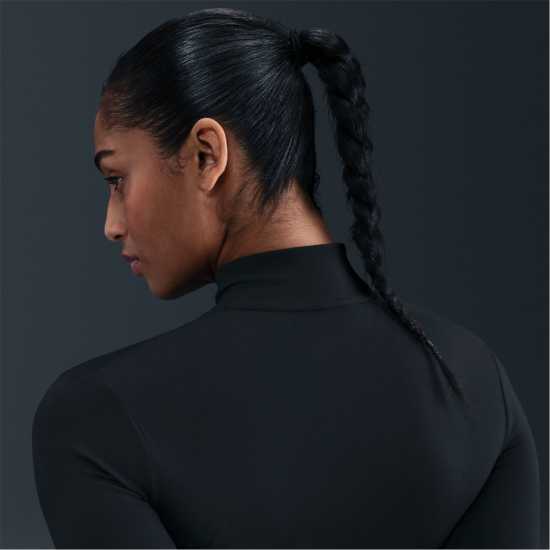 Nike One Fz Perf Jkt Ld00 Black Дамски якета и палта