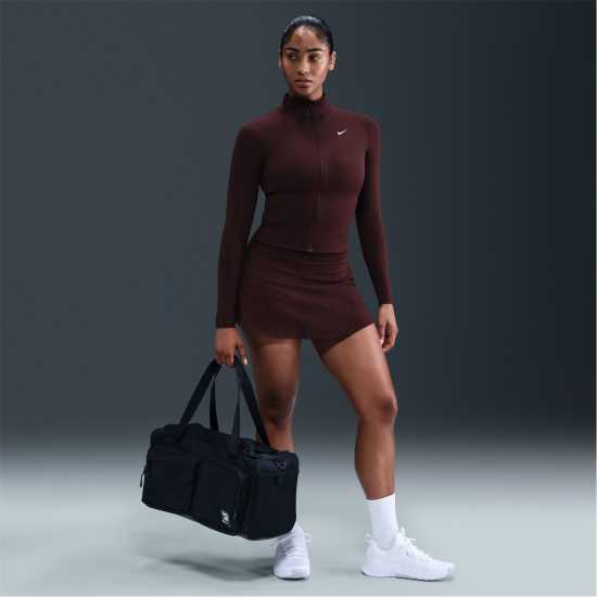 Nike One Fz Perf Jkt Ld00 Burgundy Crush Дамски якета и палта