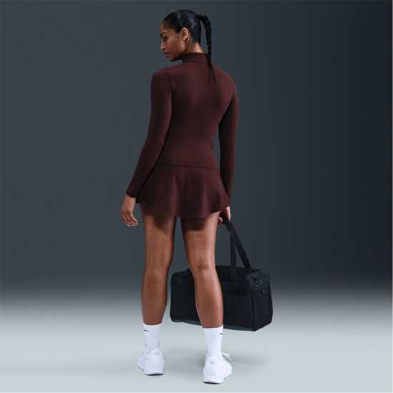 Nike One Fz Perf Jkt Ld00 Burgundy Crush Дамски якета и палта