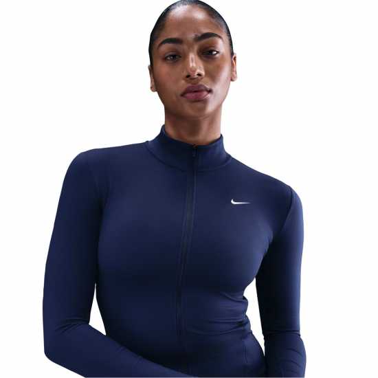 Nike One Fz Perf Jkt Ld00 Midnight Navy Дамски якета и палта