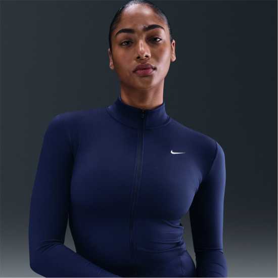 Nike One Fz Perf Jkt Ld00 Midnight Navy Дамски якета и палта