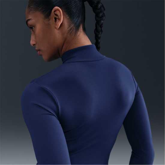 Nike One Fz Perf Jkt Ld00 Midnight Navy Дамски якета и палта