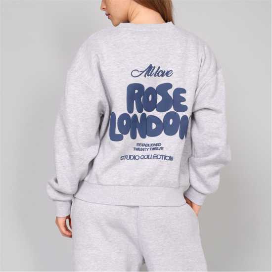 London All Love Sweatshirt London All Love Sweatshirt