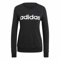 Adidas Essential Logo Sweater Womens  Дамски суичъри и блузи с качулки