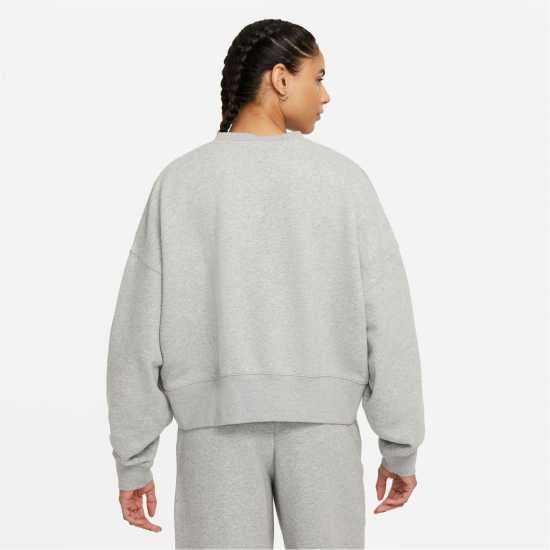Nike Sportswear Essential Collection Crop Crewneck Sweatshirt Womens  Дамски суичъри и блузи с качулки