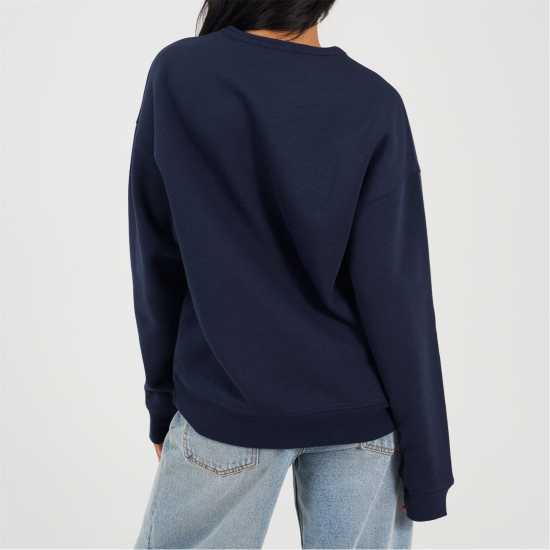 Brave Soul Блуза Обло Деколте Bs Womens Crew Neck Sweatshirt With Monaco Yacht Club Embroidery  