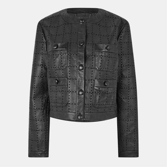 Ted Baker Кожено Яке Leather Jacket Ted Baker Кожено Яке Leather Jacket