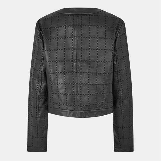 Ted Baker Кожено Яке Leather Jacket Ted Baker Кожено Яке Leather Jacket