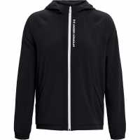 Under Armour Armour Full Zip Hoodie Womens Black Дамски полар