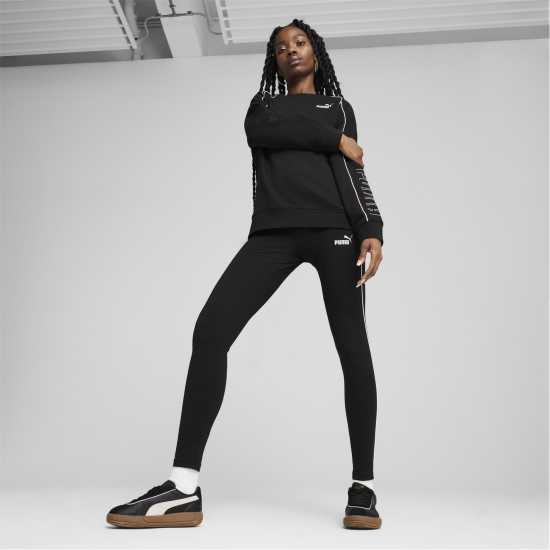 Puma Sport Crew Swtr Ld99 Черно Пума Дамски пуловери