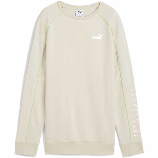Puma Sport Crew Swtr Ld99 Алпийска сняг Дамски пуловери