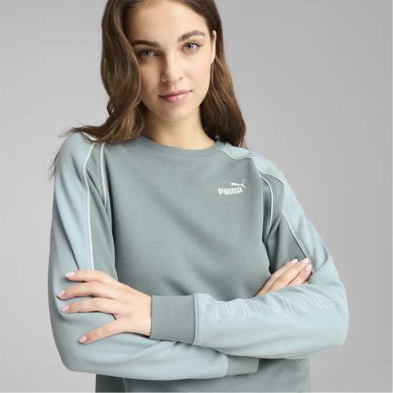 Дамски пуловери Puma Sport Crew Swtr Ld99 Зелена Луна Puma Sport Crew Swtr Ld99 Зелена Луна Дамски пуловери