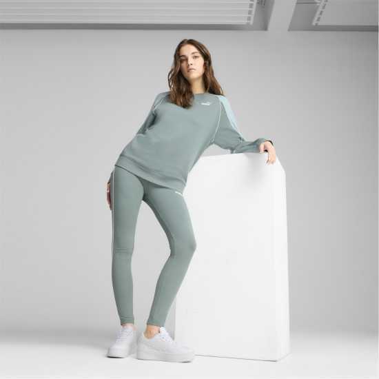 Дамски пуловери Puma Sport Crew Swtr Ld99 Зелена Луна Puma Sport Crew Swtr Ld99 Зелена Луна Дамски пуловери