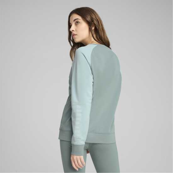 Дамски пуловери Puma Sport Crew Swtr Ld99 Зелена Луна Puma Sport Crew Swtr Ld99 Зелена Луна Дамски пуловери