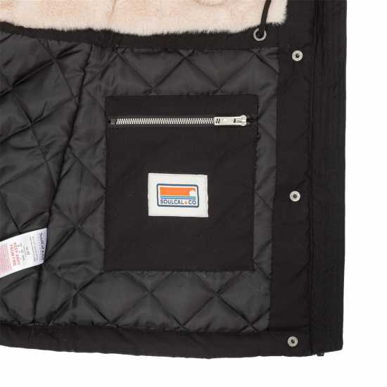 Soulcal Дамска Парка Classic Parka Ladies  Дамски грейки