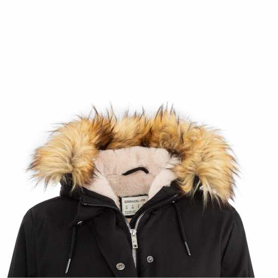 Soulcal Дамска Парка Classic Parka Ladies  Дамски грейки