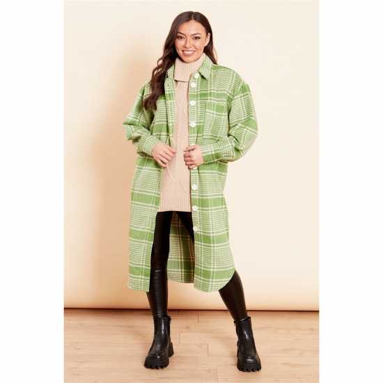 Wednesday Girls Shacket Field Jacket  