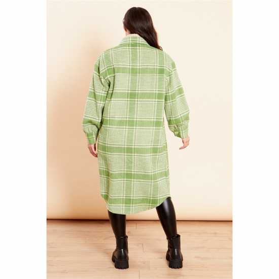 Wednesday Girls Shacket Field Jacket  