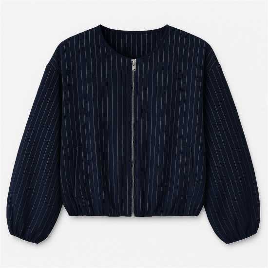 Bubble Hem Jacket Bubble Hem Jacket