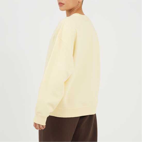 Brave Soul Блуза Обло Деколте Bs Womens Crew Neck Sweatshirt With Soho Chest Print  