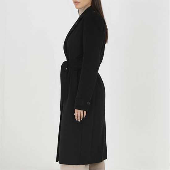 Brave Soul Тренчкот Bs Womens Faux Suede Trench Coat With Belt Brave Soul Тренчкот Bs Womens Faux Suede Trench Coat With Belt