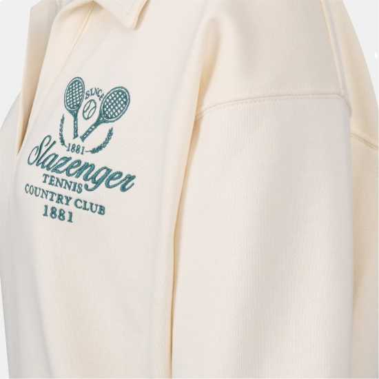 Дамски пуловери Slazenger Tennis Crew Ld54 Slazenger Tennis Crew Ld54 Дамски пуловери