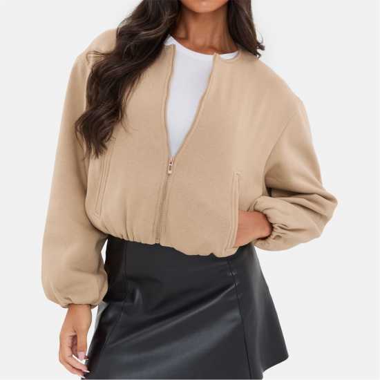 Bubble Hem Jacket  