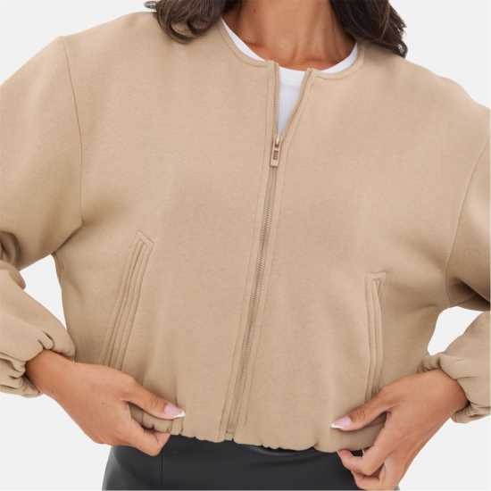 Bubble Hem Jacket  