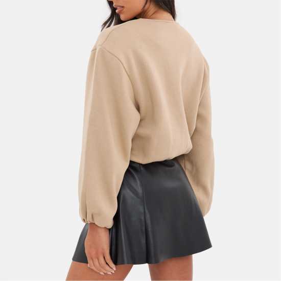 Bubble Hem Jacket  