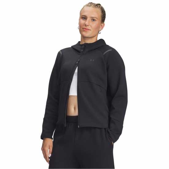 Under Armour Unstoppable Full-Zip Fleece Черно Under Armour Unstoppable Full-Zip Fleece Черно